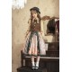 Miss Point Good Appetite Every Day Daily Skirt(Reservation/Full Payment Without Shipping)